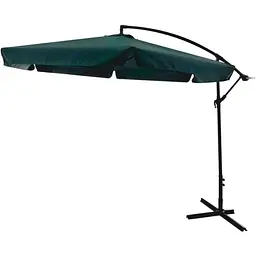 Садова парасоля GardenLine GAO2859 Banana з LED підсвіткою Green [144797]