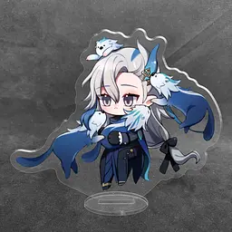 Акрилова колекційна фігурка Chibi Геншин Імпакт - Genshin Impact Невілет 10 см