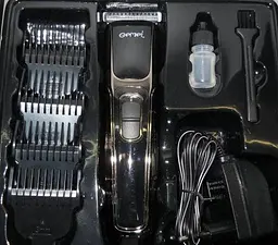 Машинка акумуляторна для стрижки Gemei GM-6069 - мініатюра 2