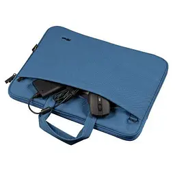 Сумка для ноутбука Trust 16" BOLOGNA ECO BLUE (24448) - мініатюра 5