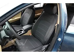 Авточохли модельні MW Brothers для Hyundai Sonata LF c 2016 - мініатюра 5