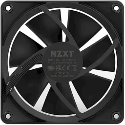Комплект вентиляторів NZXT F120 RGB Triple Pack Black (RF-R12TF-B1) Б/в - мініатюра 5
