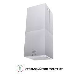 Витяжка острівна Perfelli CQE 4692 I 1000 LED - мініатюра 3