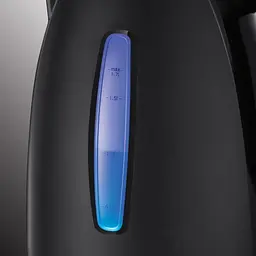 Електрочайник Russell Hobbs 22591-70 Textures Plus чорний 1.7 л (23326016002) - мініатюра 5
