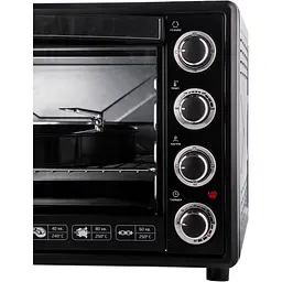 Настільна електрична духовка Liberton LEO-650 Black [164245] - мініатюра 4
