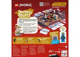 Настільна гра Lord of Boards Lego: Ninjago - Пригоди "Дарунка долі" (LEGO: NINJAGO - Destiny's Bounty Adventures) (укр.) (LOB2608UA) - мініатюра 3