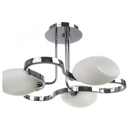 Люстра підвісна Brille E14 40W CH (BR-381S/3)