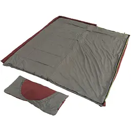 Спальний мішок Outwell Contour Lux Reversible/-3°C Red Right (230383) - мініатюра 4