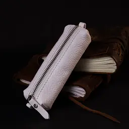 Жіноча шкіряна ключниця GRANDE PELLE 14х3х4 см acs0028328 - мініатюра 5