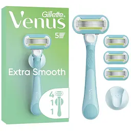 Бритва Gillette Venus Extra Smooth з 4 змінними картриджами + гачок для бритви (8700216969956)
