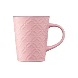 Чашка Ardesto Relief 320 мл Pink (AR3474P) - мініатюра 4