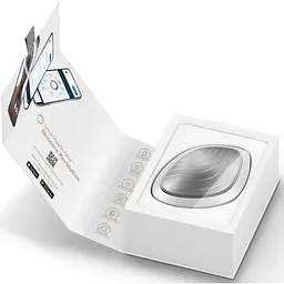 Звукова маска тепло та холод GESKE Sonic Warm & Cool Mask 9 в 1 біла - мініатюра 8