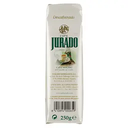 Кава мелена Jurado 100% Arabica без кофеїну 250 г - мініатюра 4