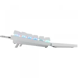 Клавіатура SteelSeries Apex Pro TKL Gen 3 HyperMagnetic OmniPoint 3.0 OLED USB UA White (64898) - мініатюра 3