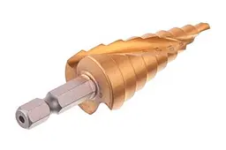 Свердло сходове по металу Intertool 4-20мм спіральне HEX - мініатюра 3