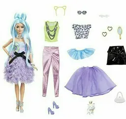 Ігровий набір Barbie Екстра Міксуй та комбінуй (GYJ69) - мініатюра 2