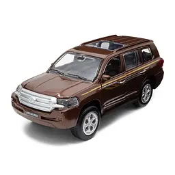 Автомодель дитяча Toyota Land Cruiser TechnoDrive KM250420 масштаб 1:43 - мініатюра 9