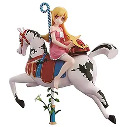 Фігурка Banpresto Історії монстрів Сінобу Осіно Monogatari Oshino Shinobu 17 см B M OS 17