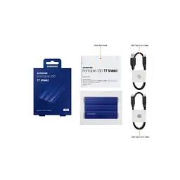 Накопичувач SSD USB 3.2 2TB T7 Shield Samsung (MU-PE2T0R/EU) - мініатюра 4