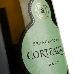 Ігристе вино Corte Aura Franciacorta Brut DOC біле брют 0.75 л - мініатюра 3