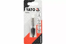 Фреза конусна по металу Yato HSS 4241 13x25/55 мм (YT-61716) - мініатюра 3