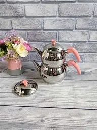 Набір посуду O.M.S. Collection 1028 Pink 22 предмети - мініатюра 4