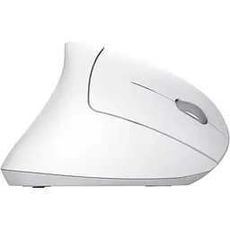 Миша Trust Verto Ergonomic Wireless White (25132) [127479] - мініатюра 2