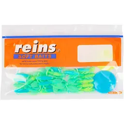 Силікон Reins AX Craw Mini 2" L14 Ice Chartreuse Ⅱ (9 шт/уп) - мініатюра 2