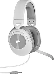 Ігрові навушники Corsair HS55 Stereo White (CA-9011261) [75610] - мініатюра 3