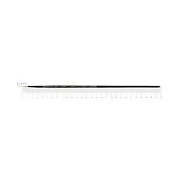 Пензель синтетика кругла Terra 1608R №0 довга ручка ROSA (4823098533726)