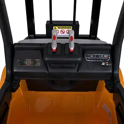 Дитячий електромобіль-навантажувач Bambi Racer M 5989BLR-6 до 30 кг - мініатюра 2