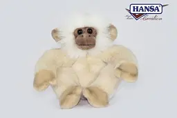 М'яка іграшка Hansa Мавпа, що сидить висота 20 см (2838) - мініатюра 2