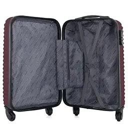 Валіза Semi Line 20" (S) Burgundy (T5574-2) - мініатюра 2