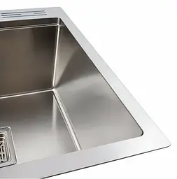 Кухонна мийка Platinum HANDMADE з підставкою для ножів (SP000040745) - мініатюра 3