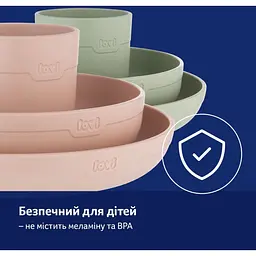 Набір посуду з кружкою LOVI Pistachio 3 шт. (21/533_gre) - мініатюра 10
