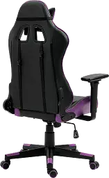Геймерське дитяче крісло GT Racer чорне з фіолетовим (X-5934-B Kids Black/Violet) - мініатюра 7