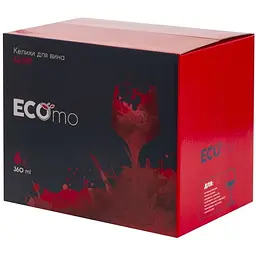 Набір келихів Ecomo Glint для вина 360 мл 6 шт. (GB086303) - мініатюра 4