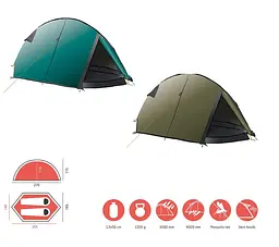 Намет Grand Canyon Cardova 1 Alu Capulet Olive (30921256) (DAS302739) - мініатюра 12