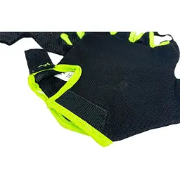 Велорукавиці Good Bike Mesh короткий палець розмір XL чорні (94523Black-IS) - мініатюра 4
