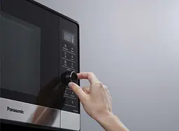 Мікрохвильова інверторна піч з грилем Panasonic NN-GD38HSZPE - мініатюра 2