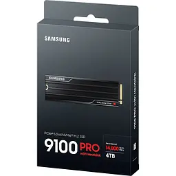 Накопичувач SSD M.2 2280 4TB 9100 PRO Heatsink Samsung (MZ-VAP4T0CW) - мініатюра 8