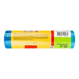 Мішки для сміття Chisto Strong із затяжками, 60 л, 10 шт. - мініатюра 5