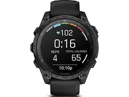 Смарт-годинник Garmin tactix 8 - 51 mm AMOLED Includes Applied Ballistics Ultralight Solver (010-03406-00/01) - мініатюра 2