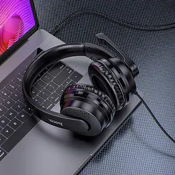 Ігрові навушники Hoco W103 Magic Tour Black [129175] - мініатюра 8