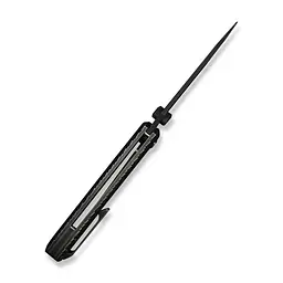Ніж складаний туристичний Weknife Dracarys, (9.1 см) Böhler M390 / титан 6AL4V чорний - мініатюра 8