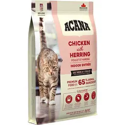 Сухий корм для кішок Acana Indoor Entree 4.5 кг (0064992714512) - мініатюра 2