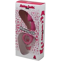 Анальна пробка Adrien Lastic Budy Pink - мініатюра 3