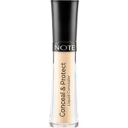 Рідкий консилер Note Cosmetique Conceal & Protect Liquid Concealer відтінок 02 (Sand) 4.5 мл - мініатюра 2