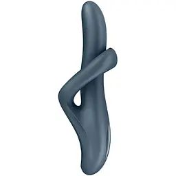 Вібратор Satisfyer Heat Flex 4 23 см сірий