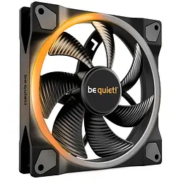 Вентилятор be quiet! Light Wings 140mm PWM Чорний (BL074)